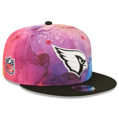 Lids Arizona Cardinals New Era Tee Golfer 9FIFTY Snapback Hat - White