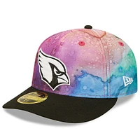 Men's New Era Pink/Black Arizona Cardinals 2022 NFL Crucial Catch Low Profile 59FIFTY Fitted Hat