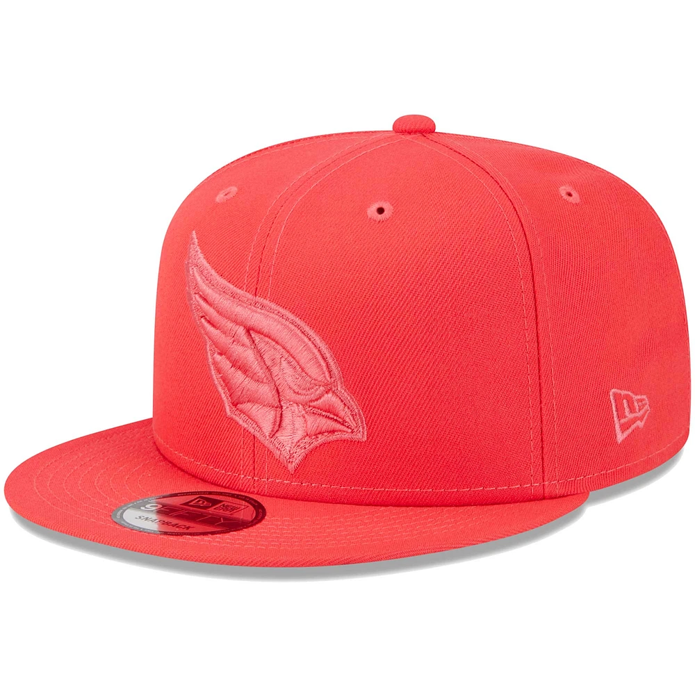 Casquette Snapback 9FIFTY Brights Color Pack Brights des Cardinals de l'Arizona New Era rouge pour homme