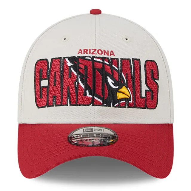 Lids Arizona Cardinals New Era Team White Out 39THIRTY Flex Hat