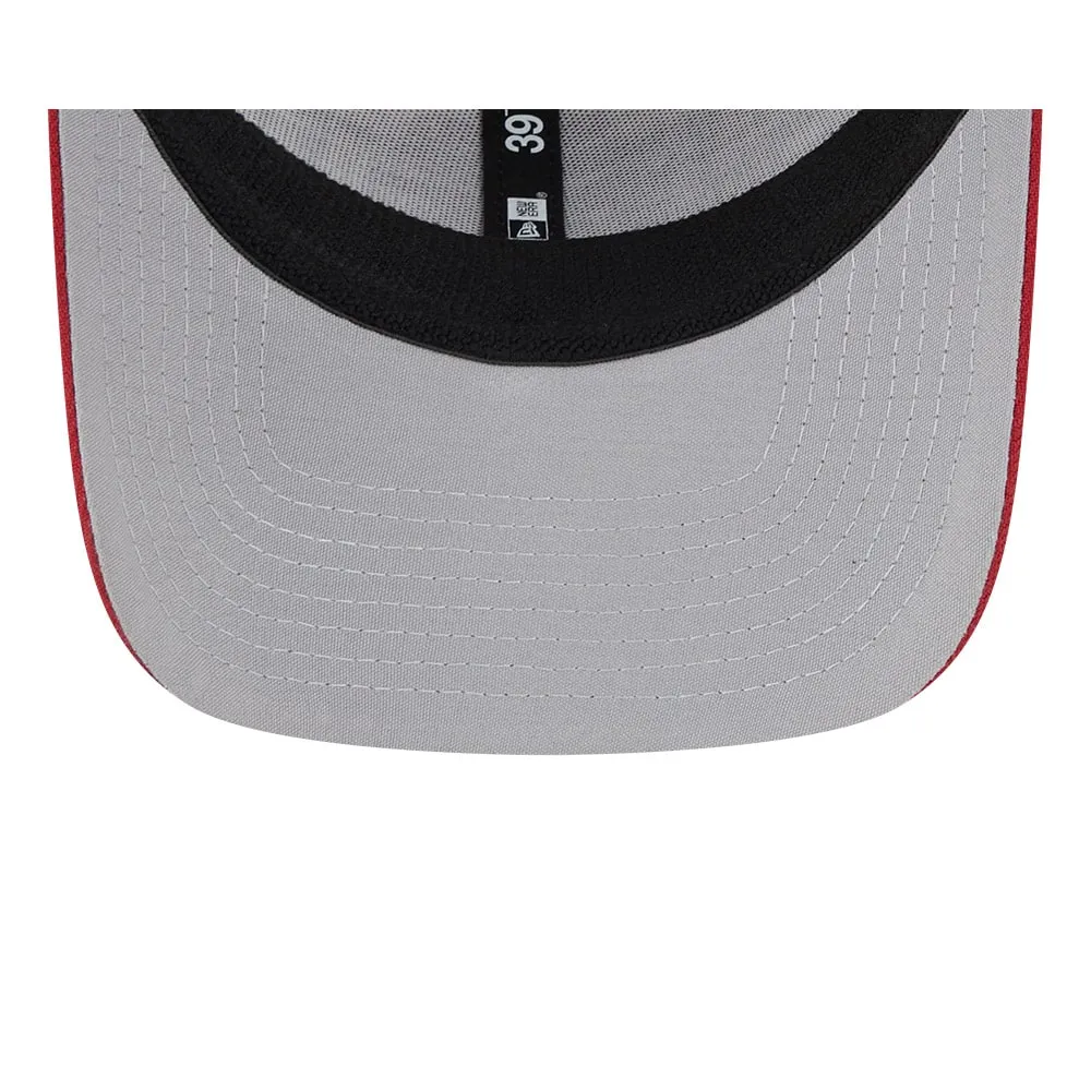 Casquette Flex New Era Stone/Cardinal Arizona Cardinals 2023 NFL Draft 39THIRTY pour homme