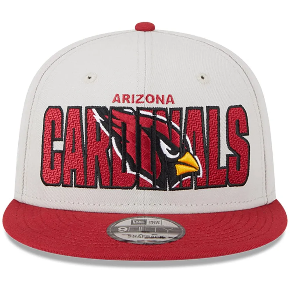  Fanatics Men's Cardinal/White Arizona Cardinals Two