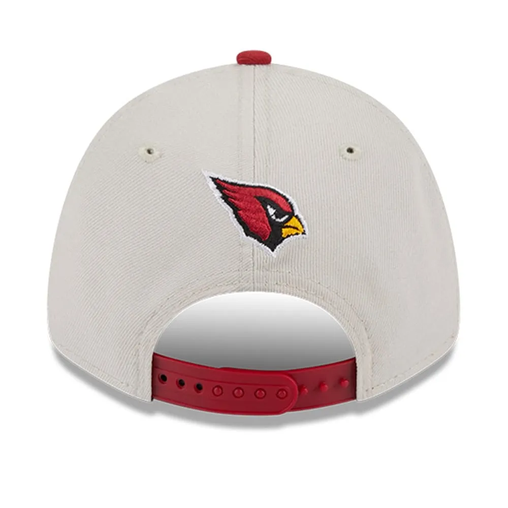 New Era Men's Arizona Cardinals League 9Forty Adjustable Red Hat