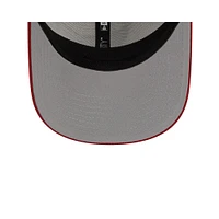 Men's New Era  White/Cardinal Arizona Cardinals 2023 Sideline 9FORTY Adjustable Hat