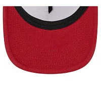 Casquette Snapback Trucker New Era pour hommes, blanc/Cardinal Arizona Cardinals Banger 9FIFTY