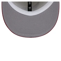 Men's New Era  White/Cardinal Arizona Cardinals Main 59FIFTY Fitted Hat