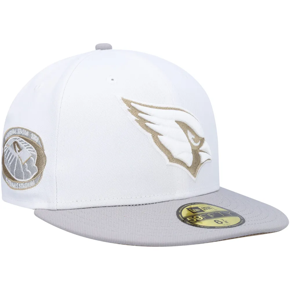 Arizona Cardinals New Era Omaha 59FIFTY Fitted Hat - Black