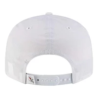 Men's New Era White Arizona Cardinals  Helmet 9FIFTY Snapback Hat