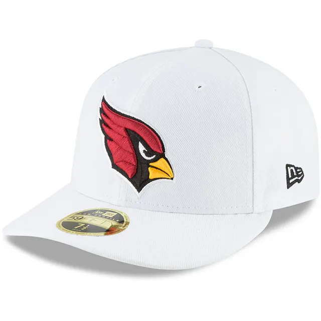 Men's New Era Cardinal Arizona Cardinals 2023 NFL Draft 59FIFTY Fitted Hat