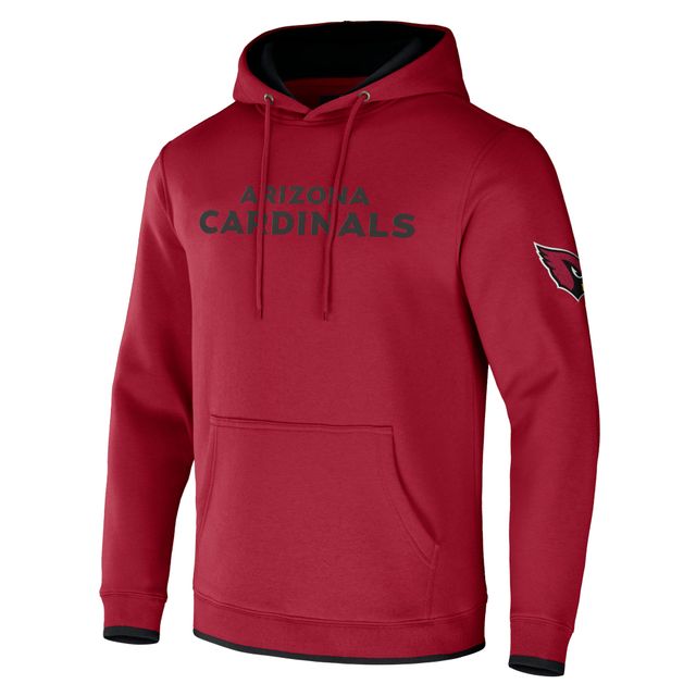 Collection NFL x Darius Rucker pour hommes par Fanatics Cardinal Arizona Cardinals Sweat à capuche