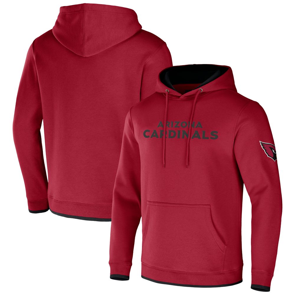 Men's NFL x Darius Rucker Collection by Fanatics Cardinal Arizona Cardinals Pullover Hoodie