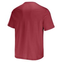 Men's NFL x Darius Rucker Collection by Fanatics Cardinal Arizona Cardinals Stripe T-Shirt