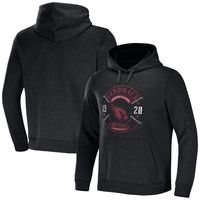 Men's NFL x Darius Rucker Collection by Fanatics Heather Charcoal Arizona Cardinals Radar Pullover Hoodie