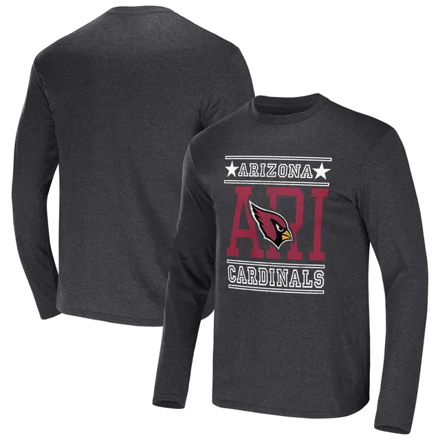 NFL X DARIUS RUCKER Men's NFL x Darius Rucker Collection by Fanatics  Cardinal Arizona Cardinals Long Sleeve Thermal T-Shirt