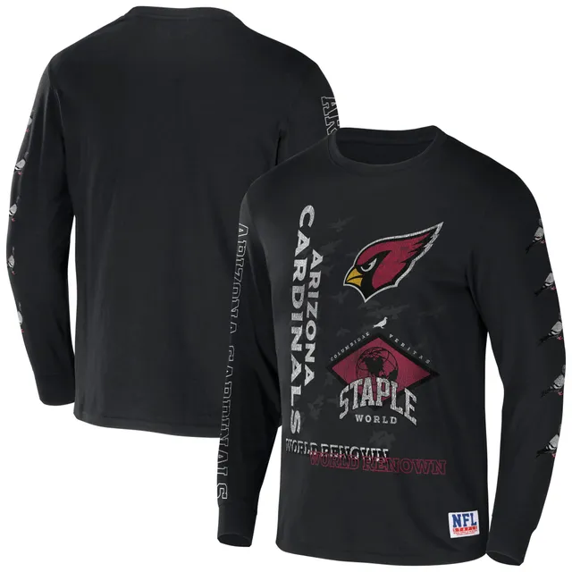 Lids Arizona Cardinals NFL x Staple All Over Print T-Shirt - Cardinal