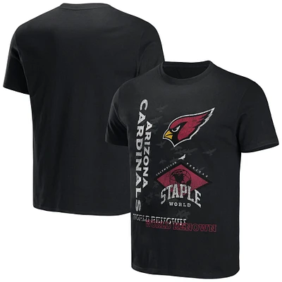 T-shirt de renommée mondiale NFL x Staple Arizona Cardinals pour homme