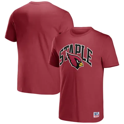Arizona Cardinals NFL x Staple Logo Lockup T-Shirt - Cardinal