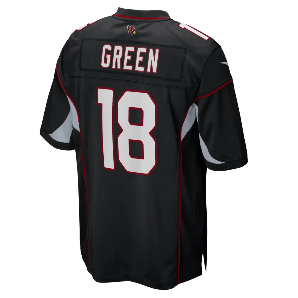 Nike A.J. pour hommes Maillot de match vert noir des Cardinals l'Arizona