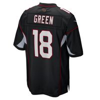 Men's Nike A.J. Green Black Arizona Cardinals Game Jersey