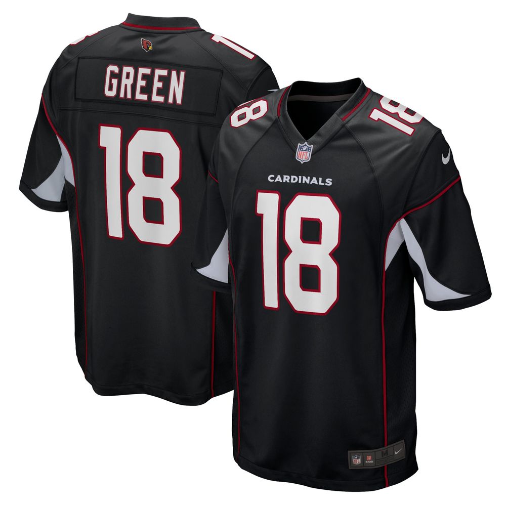 Nike Men's Nike A.J. Green Black Arizona Cardinals Game Jersey