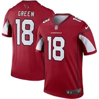 Men's Nike A.J. Green Cardinal Arizona Cardinals Game Jersey Size: Large