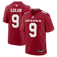 Maillot de match Nike BJ Ojulari Cardinal Arizona Cardinals pour homme