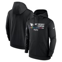 Men's Nike Black Arizona Cardinals 2022 NFL Crucial Catch - Therma Performance Pullover Hoodie