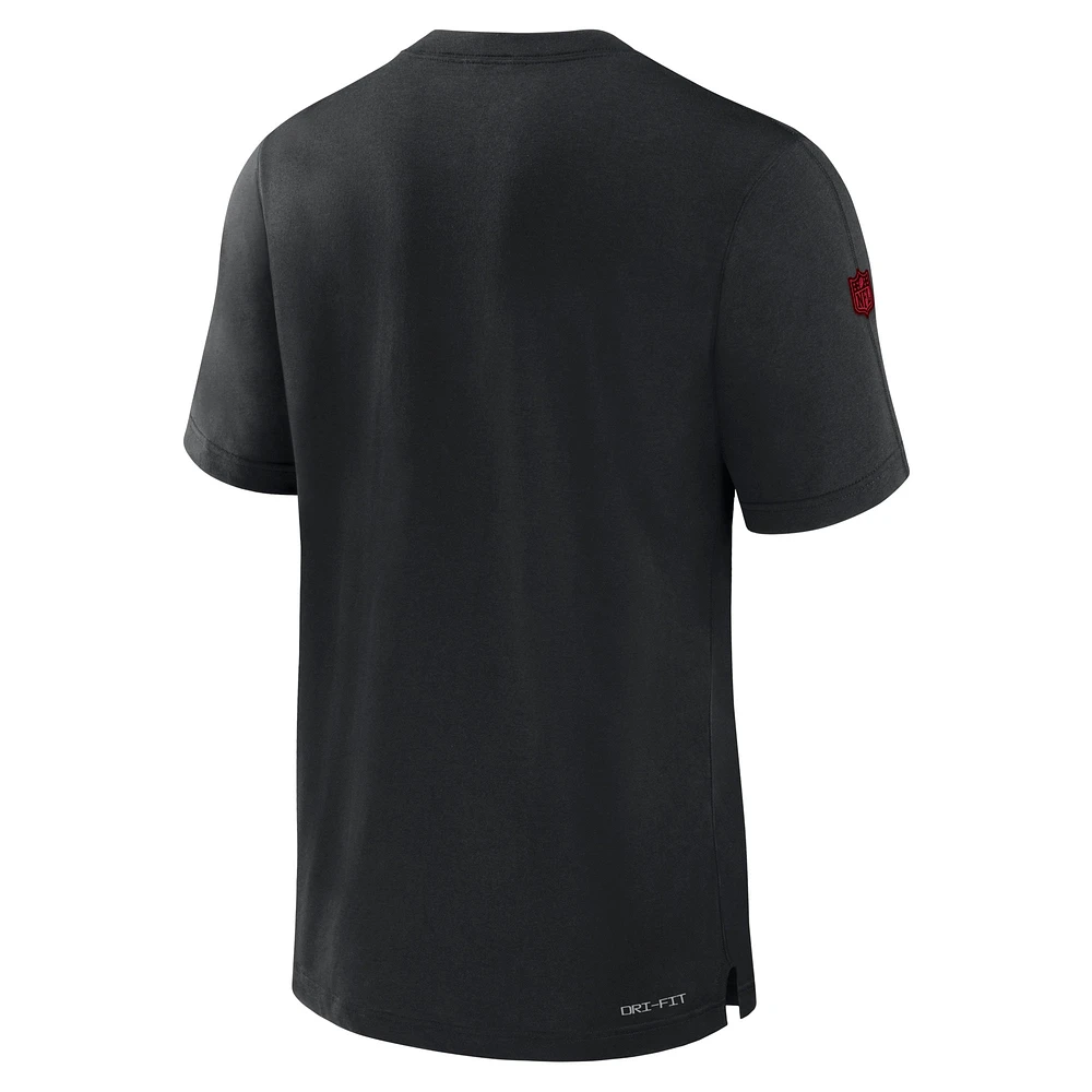 Men's Nike Black Arizona Cardinals 2023 Sideline Performance T-Shirt