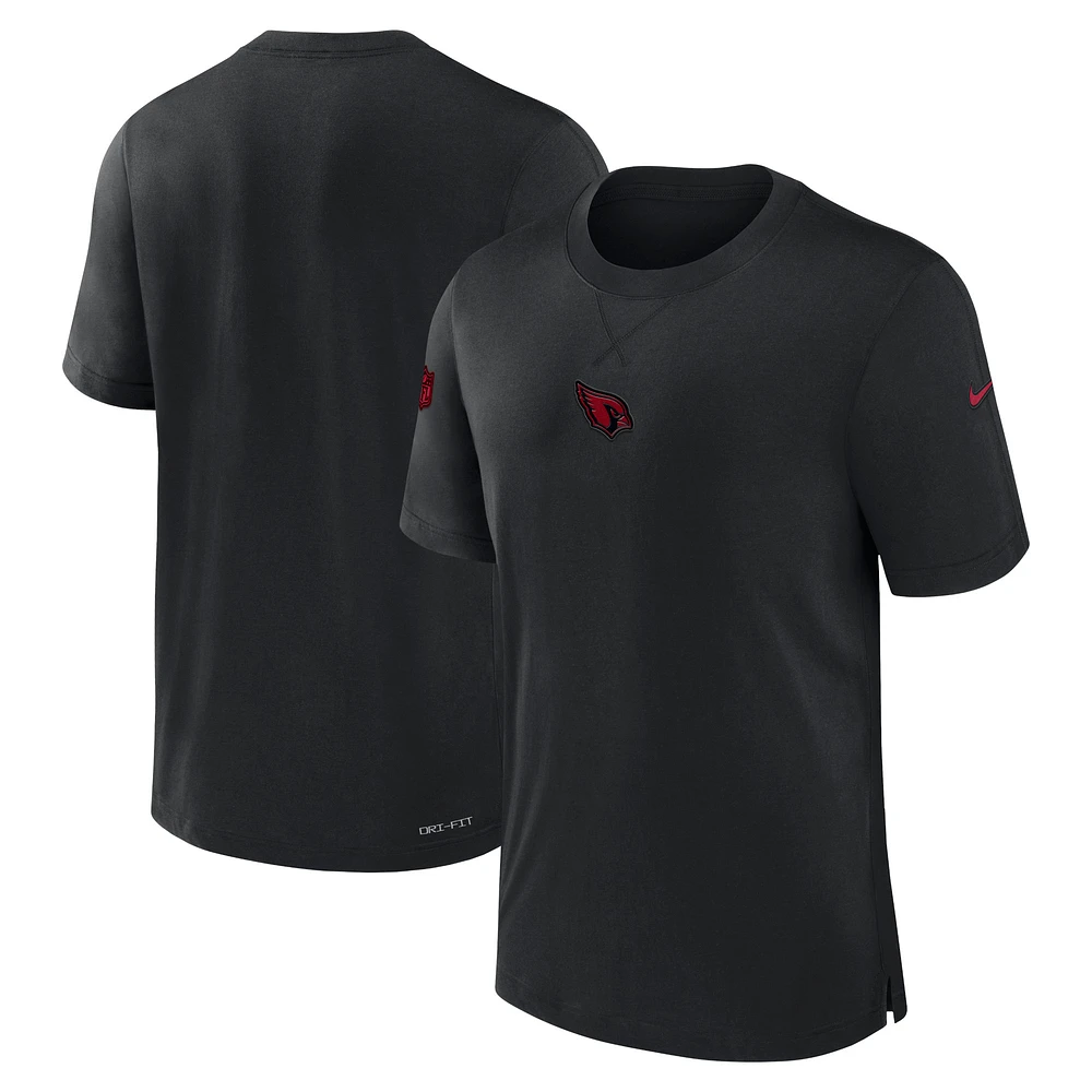 Men's Nike Black Arizona Cardinals 2023 Sideline Performance T-Shirt