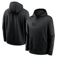 Sweat à capuche Nike Edge French Terry Club noir pour homme des Arizona Cardinals