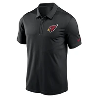 Polo de performance avec logo la franchise Nike des Cardinals l'Arizona noir pour homme