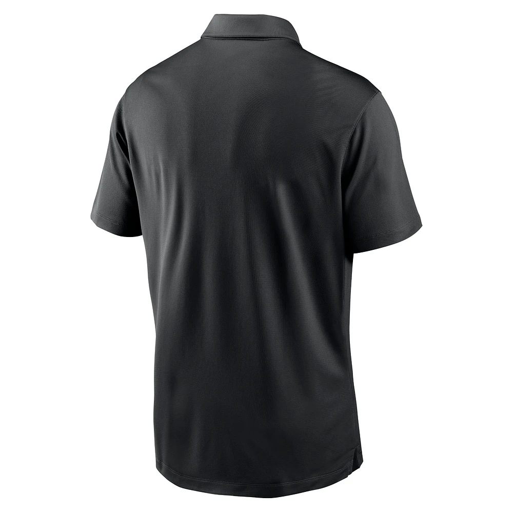 Men's Nike Black Arizona Cardinals Franchise Logo Performance Polo