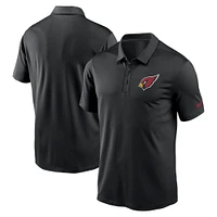 Polo de performance avec logo la franchise Nike des Cardinals l'Arizona noir pour homme