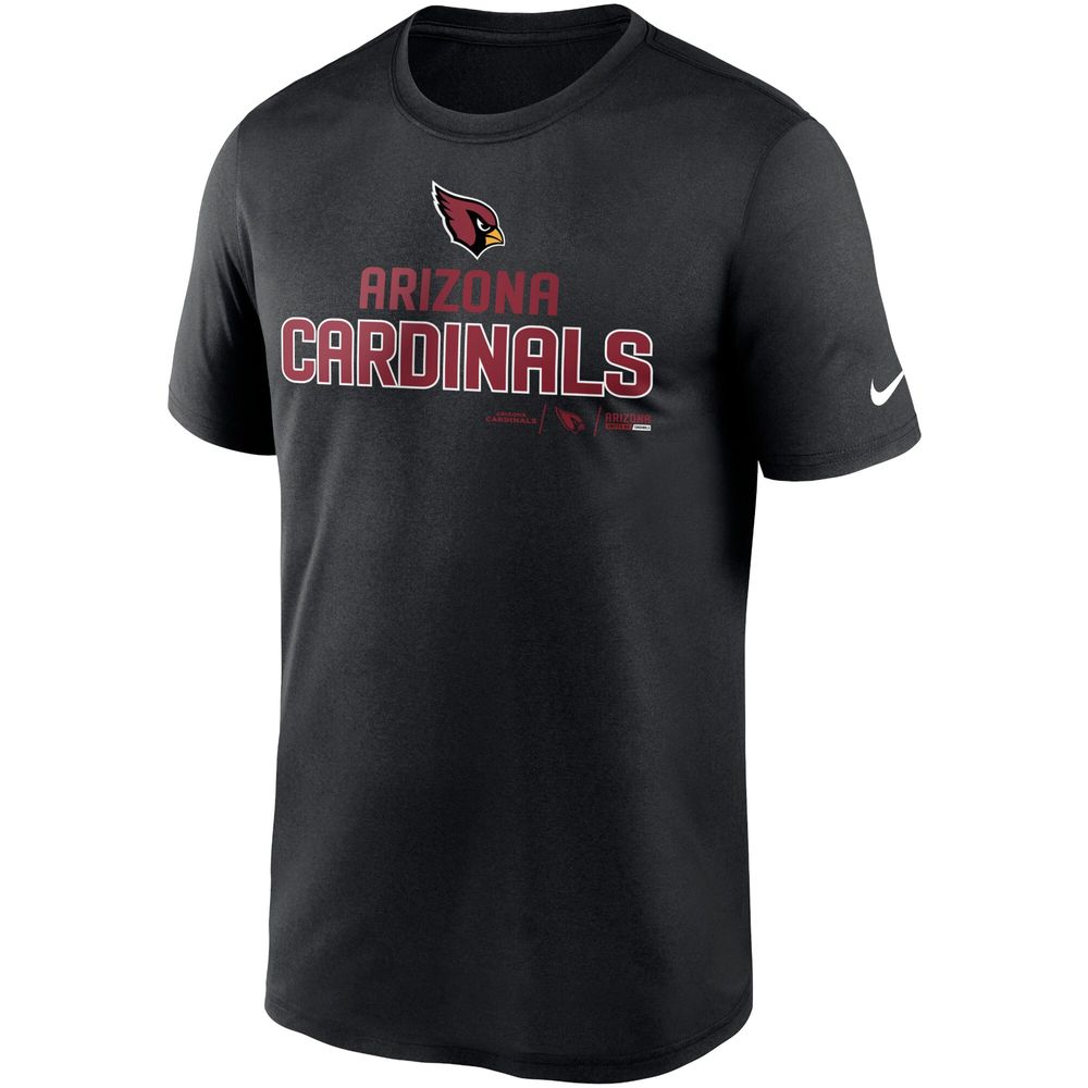 Men's Nike Black Arizona Cardinals Legend Community Performance T-Shirt