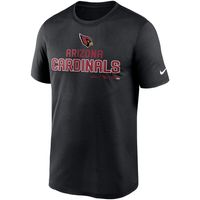 Men's Nike Black Arizona Cardinals Legend Community Performance T-Shirt