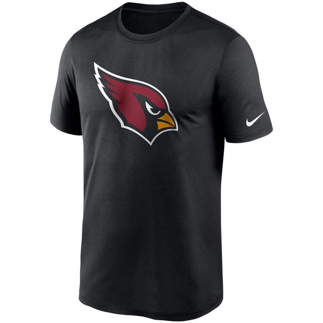 T-shirt Nike Essential Legend Performance avec logo des Arizona Cardinals pour homme, noir