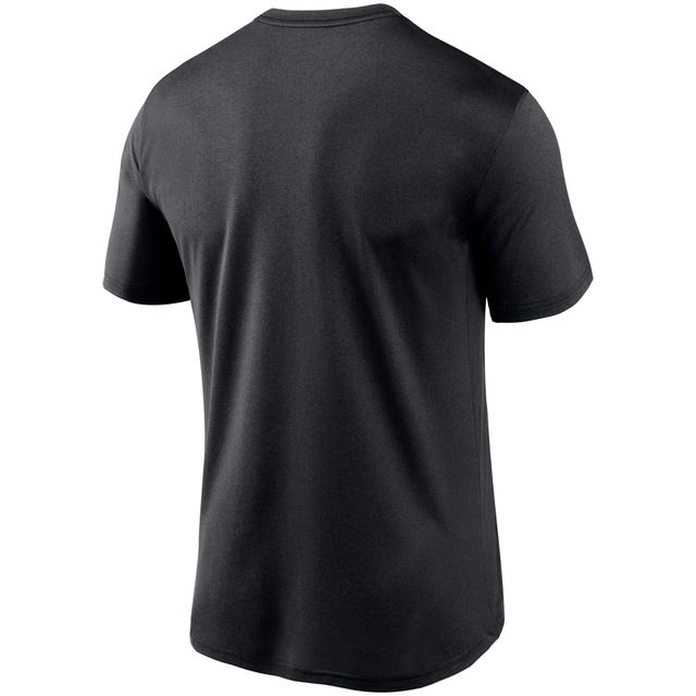 T-shirt Nike Essential Legend Performance avec logo des Arizona Cardinals pour homme, noir