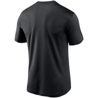 Men's Nike Black Arizona Cardinals Logo Essential Legend Performance T-Shirt