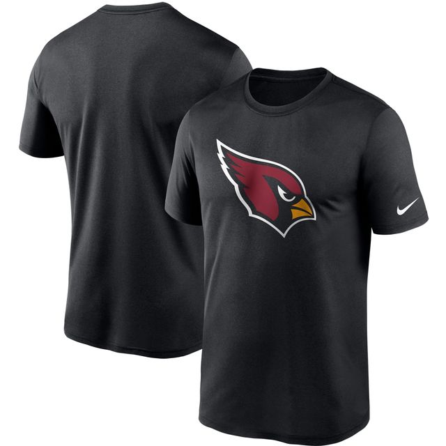 T-shirt Nike Essential Legend Performance avec logo des Arizona Cardinals pour homme, noir