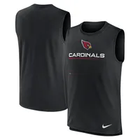 Men's Nike Black Arizona Cardinals Muscle Trainer Tank Top