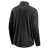 Men's Nike Black Arizona Cardinals Pacer Half-Zip Pullover