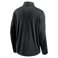 Men's Nike  Black Arizona Cardinals Pacer Half-Zip Top