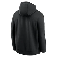 Sweat à capuche Nike noir avec logo Arizona Cardinals Rewind Club pour homme