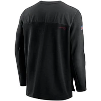 Men's Nike Black Arizona Cardinals Sideline Half-Zip UV Performance Jacket