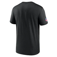 Men's Nike Black Arizona Cardinals Sideline Legend Performance T-Shirt