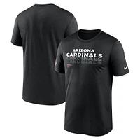 Men's Nike Black Arizona Cardinals Sideline Legend Performance T-Shirt