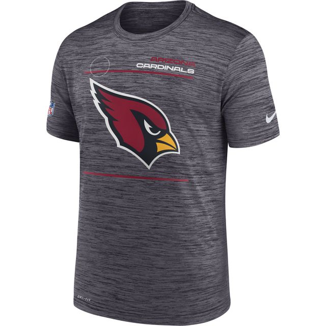 Nike Men's Arizona Cardinals Sideline Legend T-Shirt - Velocity Black - M (Medium)