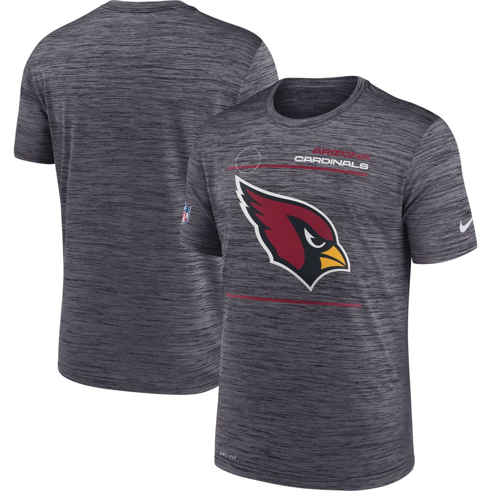 Nike Men's Nike Black Arizona Cardinals Sideline Velocity Legend  Performance T-Shirt