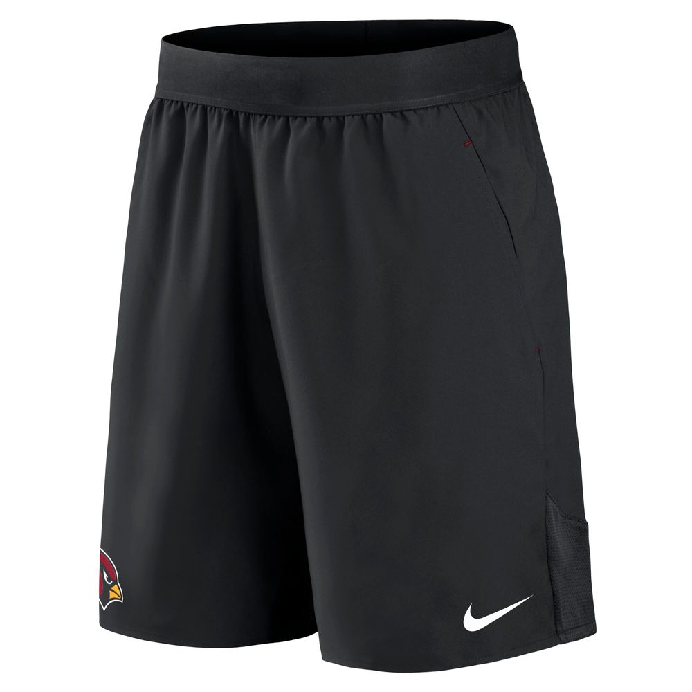 Men's Nike Black Arizona Cardinals Stretch Woven Shorts