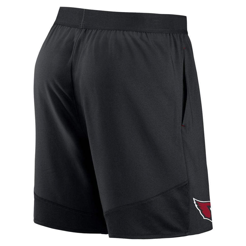 Men's Nike Black Arizona Cardinals Stretch Woven Shorts